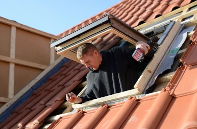 Pose de fenêtres de toit Velux à Toutenant
